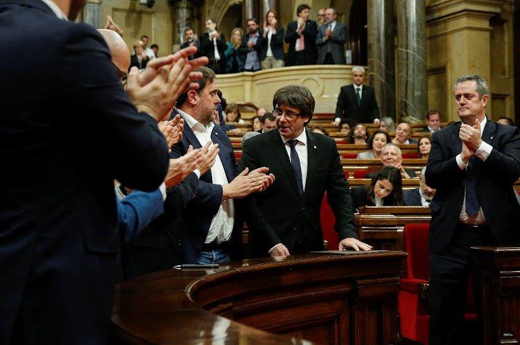 Φιάσκο στην καταλανική Βουλή