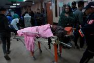 Τραυματίες στη Γάζα