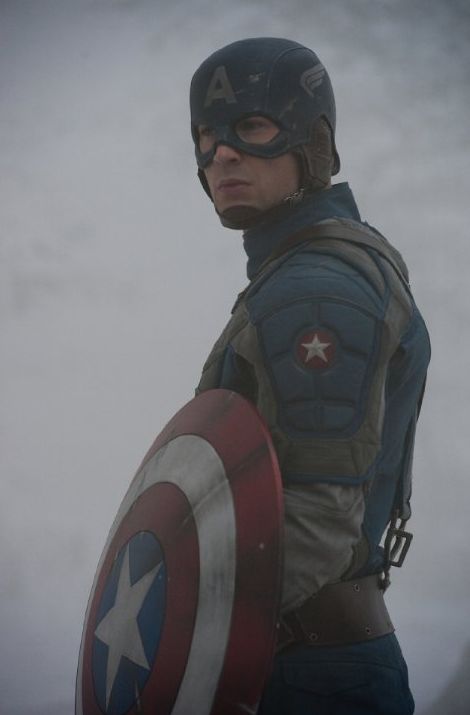 Chris Evans in Ο πρώτος εκδικητής Captain America (2011)