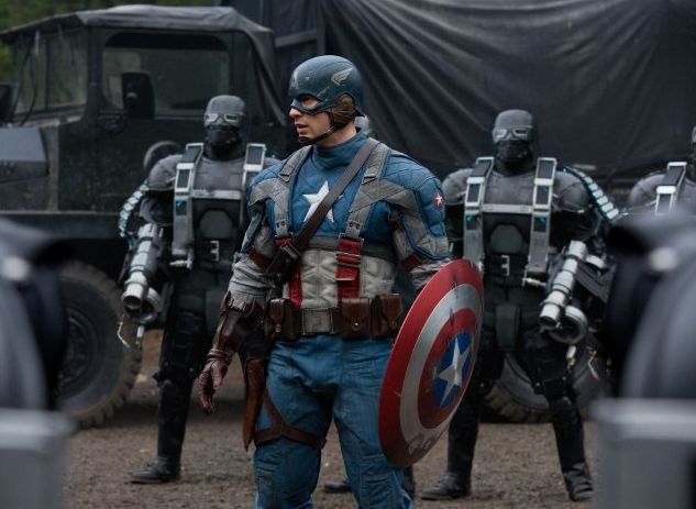 Chris Evans in Ο πρώτος εκδικητής: Captain America (2011)