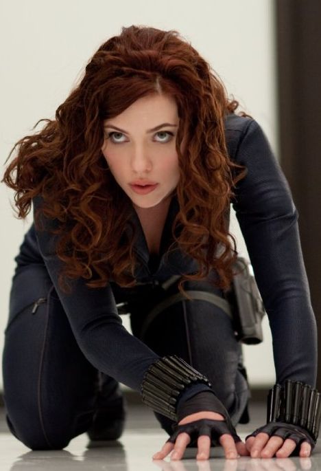 Scarlett Johansson in Iron Man 2 (2010)