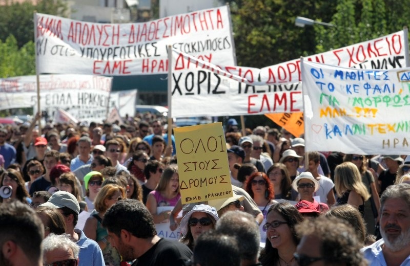 απεργία διαρκείας 2013, alfavita.gr