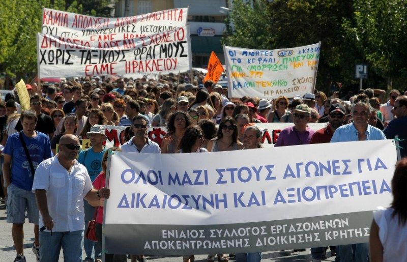 απεργία διαρκείας 2013, alfavita.gr