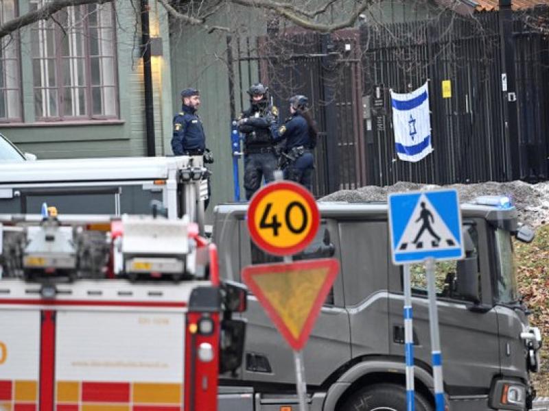 Συναγερμός στην Στοκχόλμη: Πυροβολισμοί κοντά στην ισραηλινή πρεσβεία