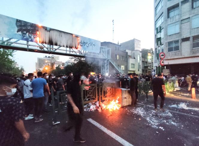 ιράν διαδηλώσεις