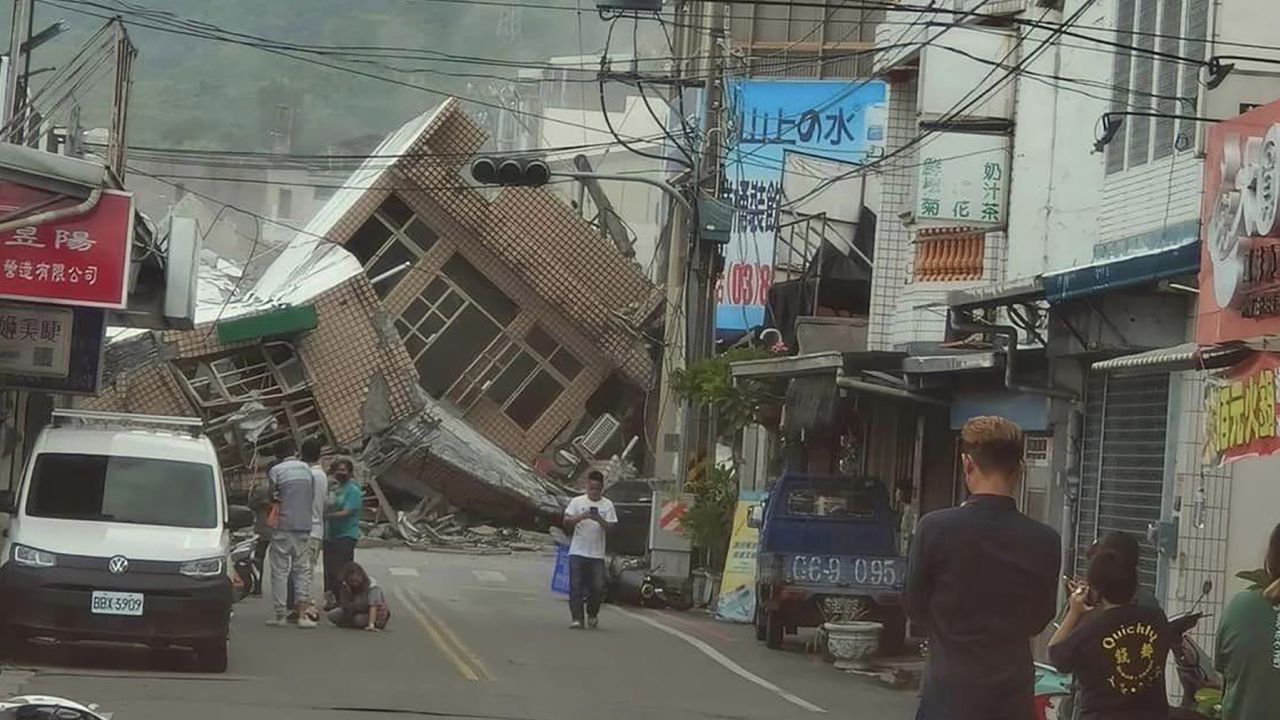 ταϊβάν σεισμός