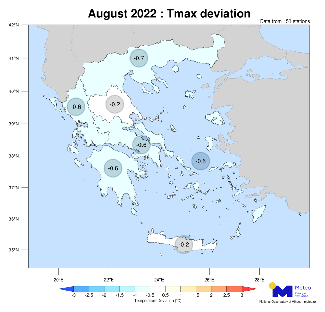 Θερμορκασίες Αυγούστου