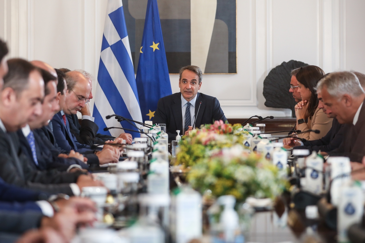 ypourgiko symvoulio mitsotakis.jpg υπουργικό συμβούλιο Μητσοτάκης
