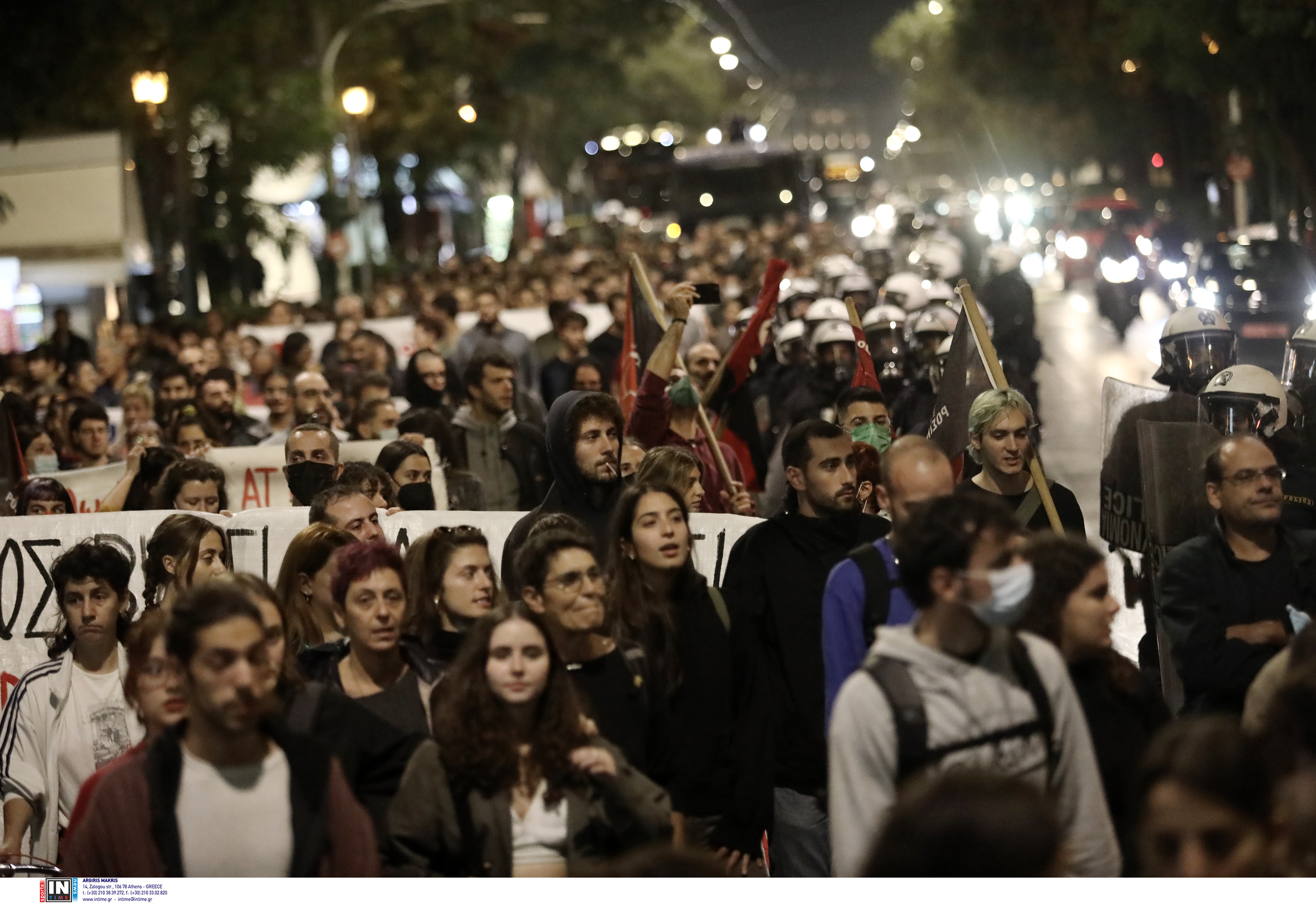 πορεία 19χρονη ΑΤ Ομόνοιας