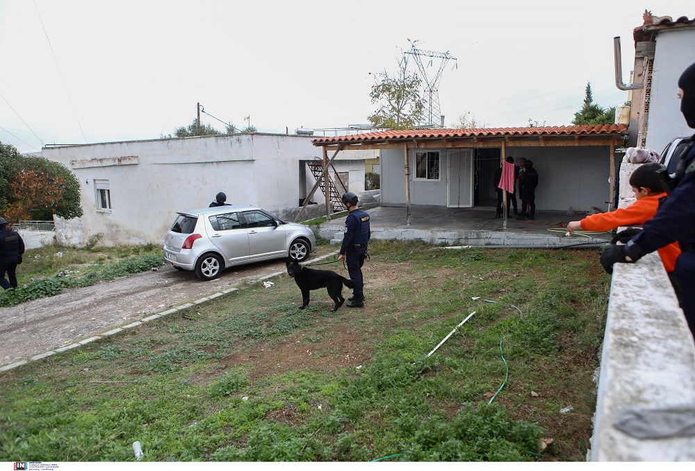 καταυλισμός ρομά