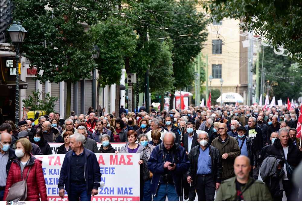 συνταξιούχοι