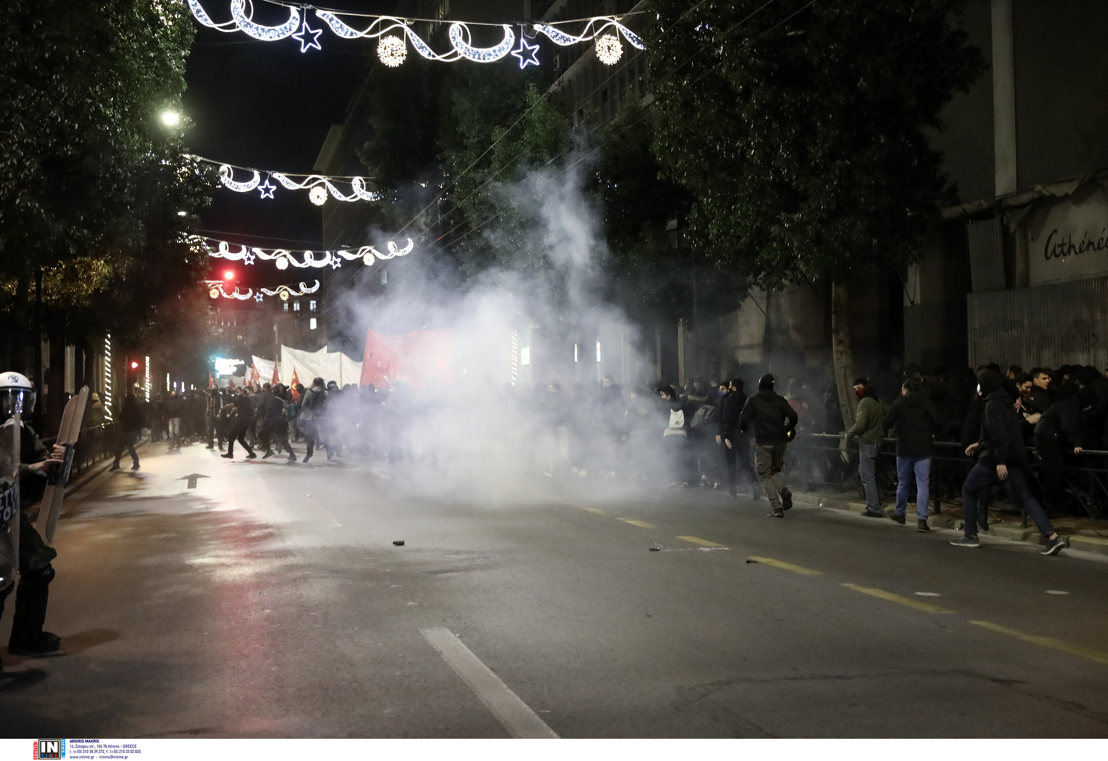 επεισόδια Αθήνα επεισόδια Αθήνα