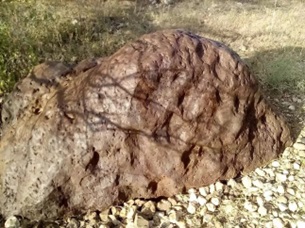Μετεωρίτης στην Αφρική