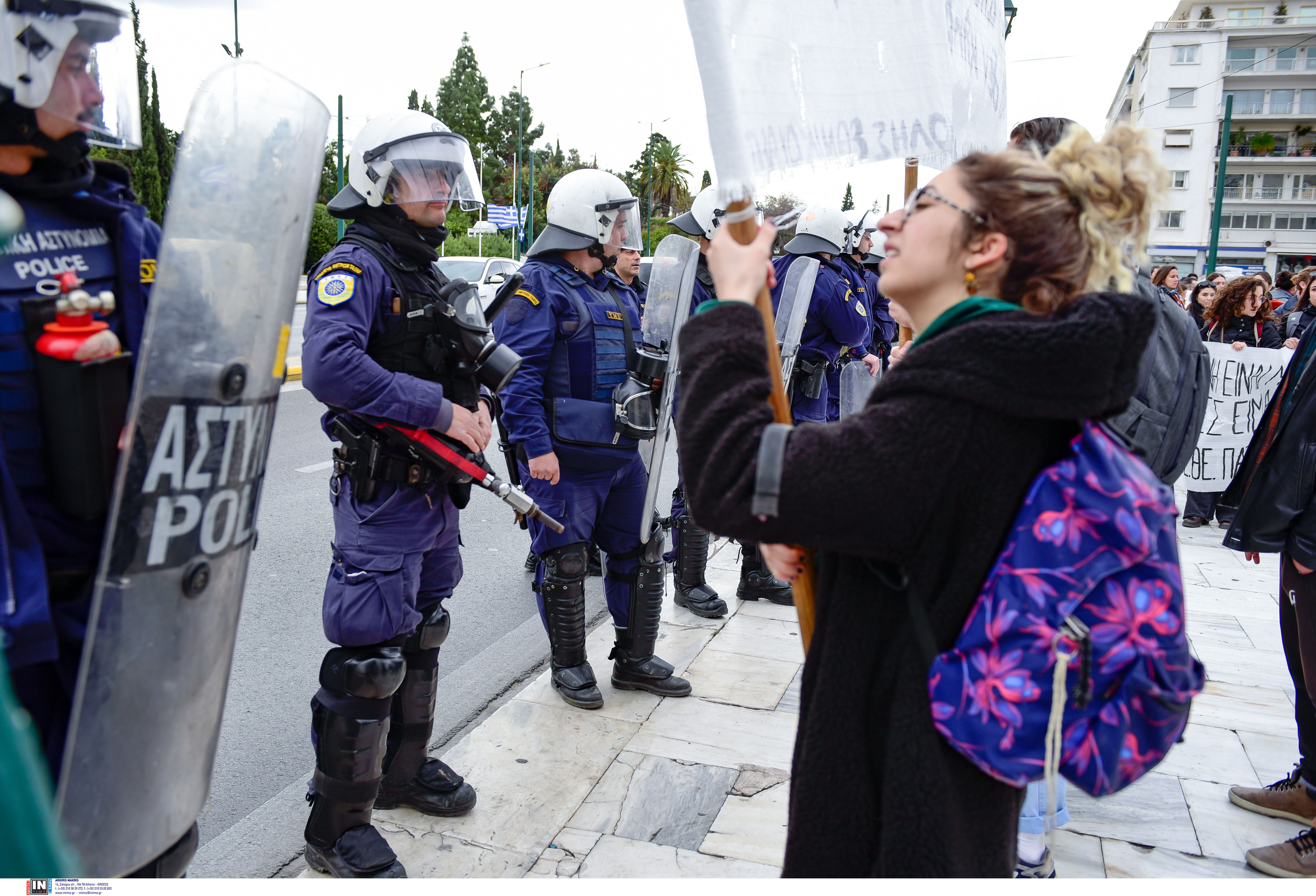 συγκέντρωση καλλιτεχνών