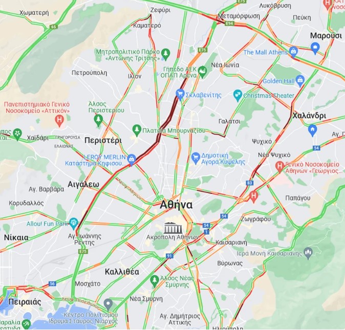 xartis-kinisi.jpg Κίνηση στους δρόμους
