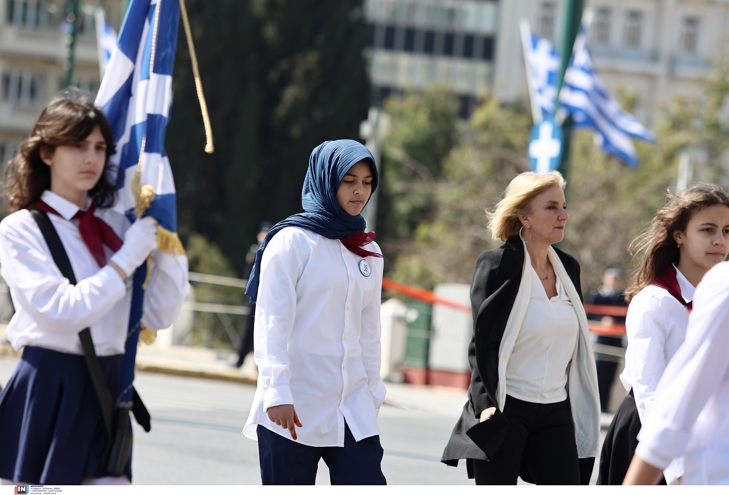 Μαθητική παρέλαση στην Αθήνα