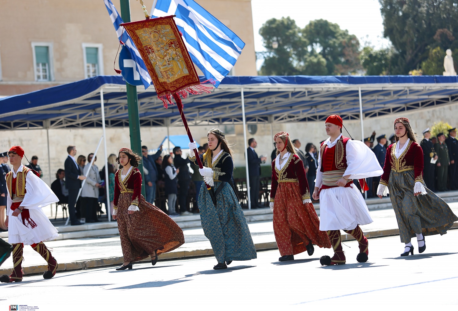 Μαθητική παρέλαση στην Αθήνα