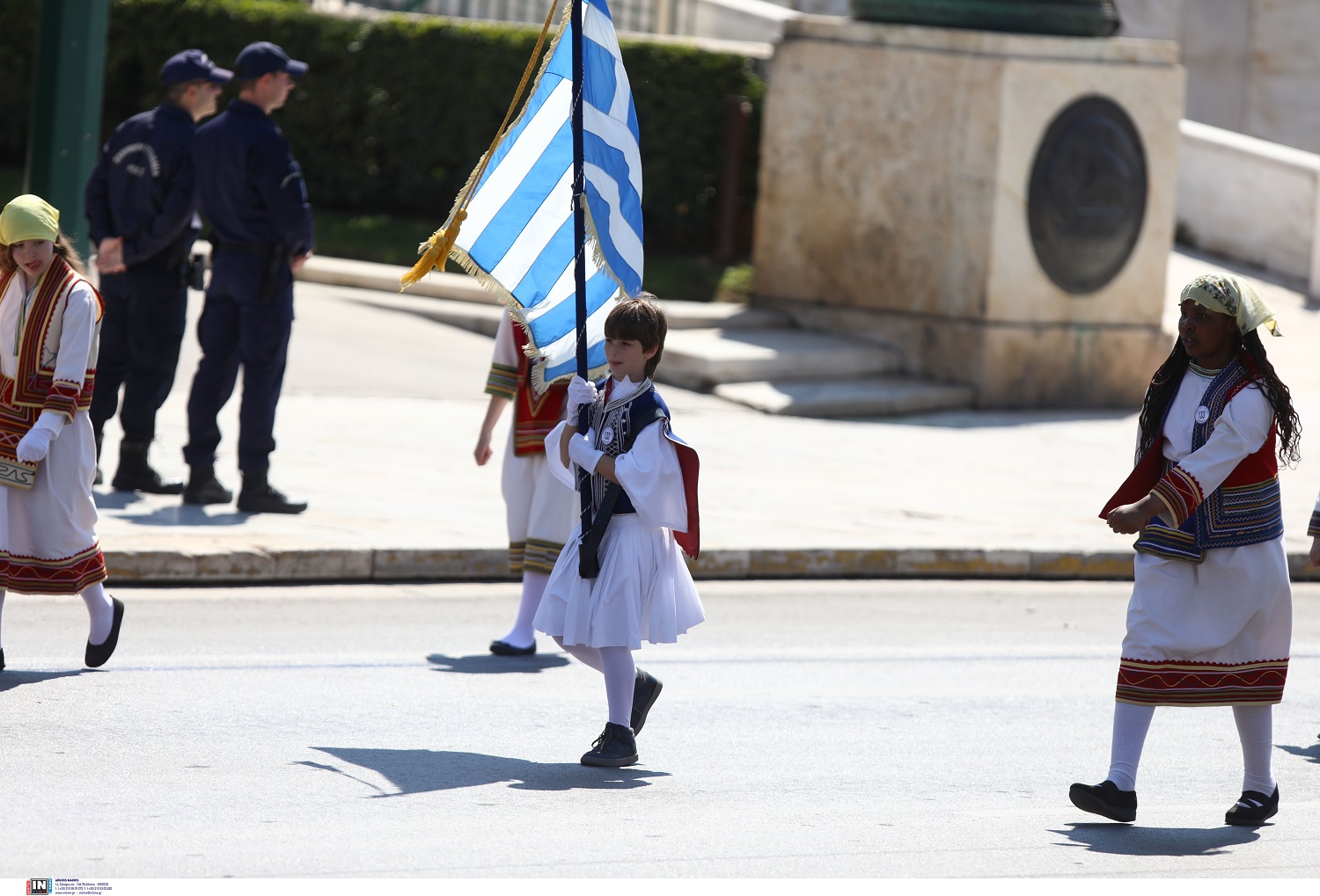 Μαθητική παρέλαση στην Αθήνα