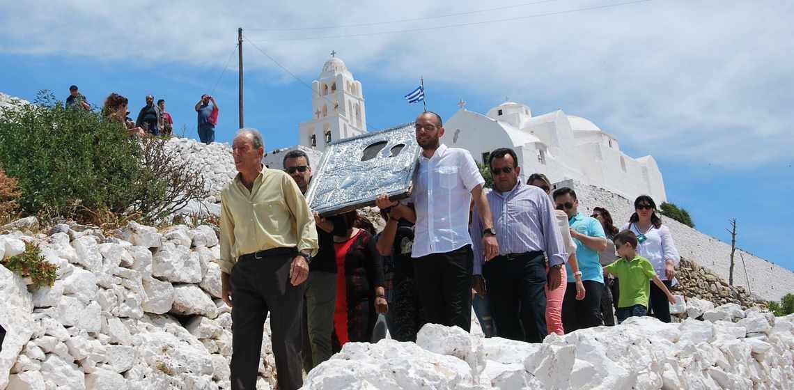 Πάσχα στη Φολέγανδρο