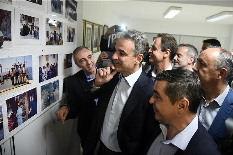 mitsotakis_thessaloniki.jpg Όταν ο Μητσοτάκης επισκέφθηκε για πρώτη φορά το Άγιο Όρος, σε ηλικία 18 ετών