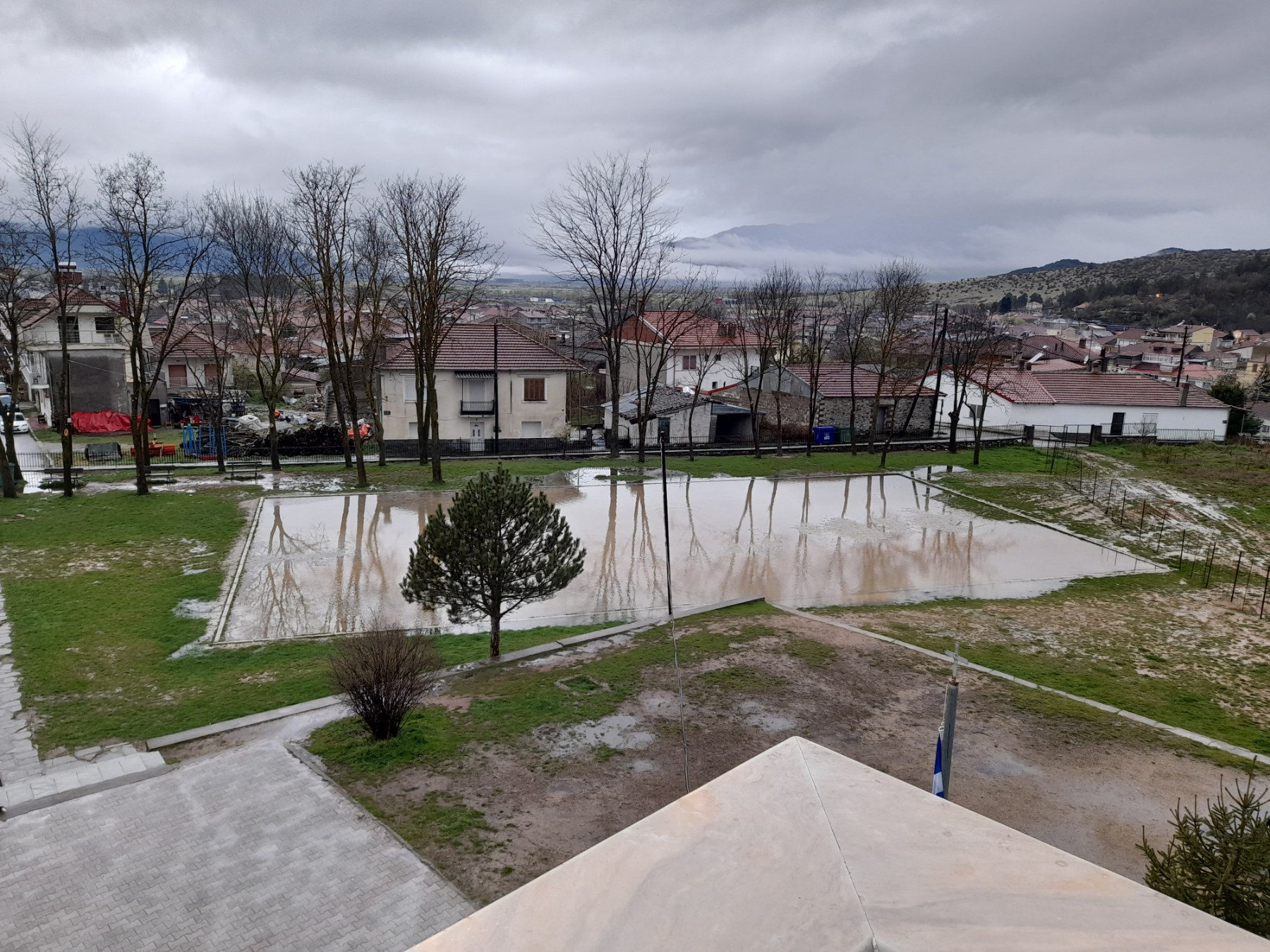 Εργοτάξιο σε δημοτικό σχολείο