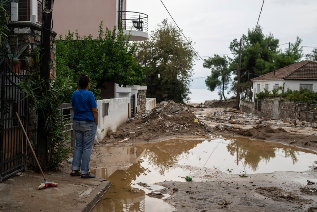 Καταστροφές στον Βόλο