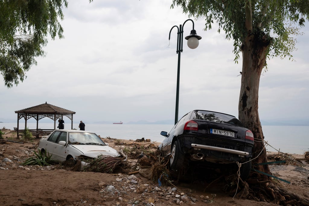 Καταστροφές στον Βόλο