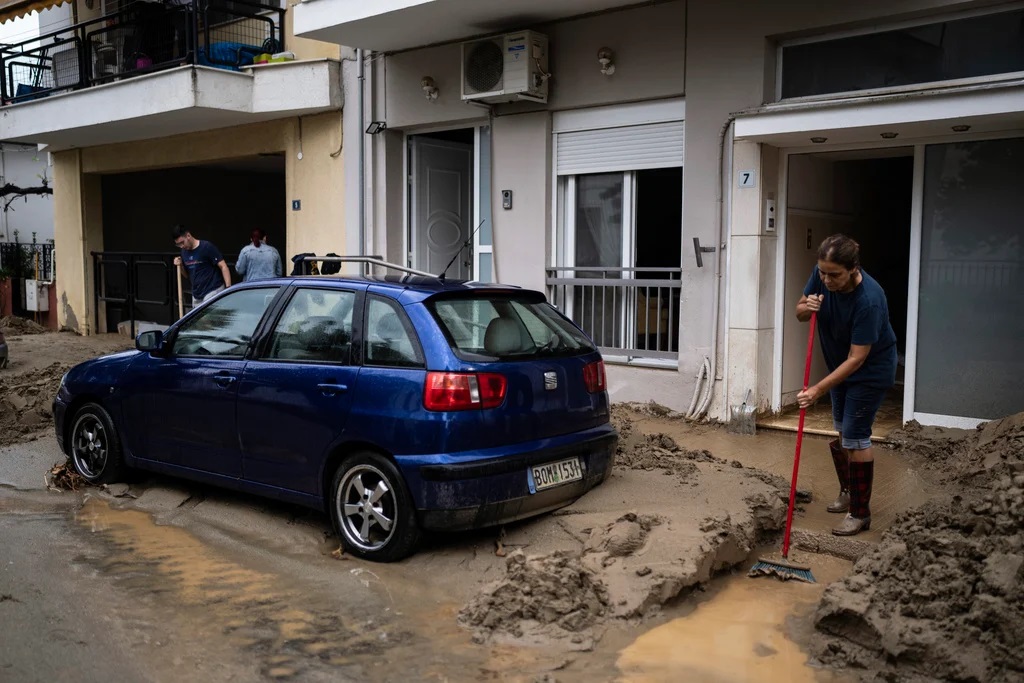 Καταστροφές στον Βόλο