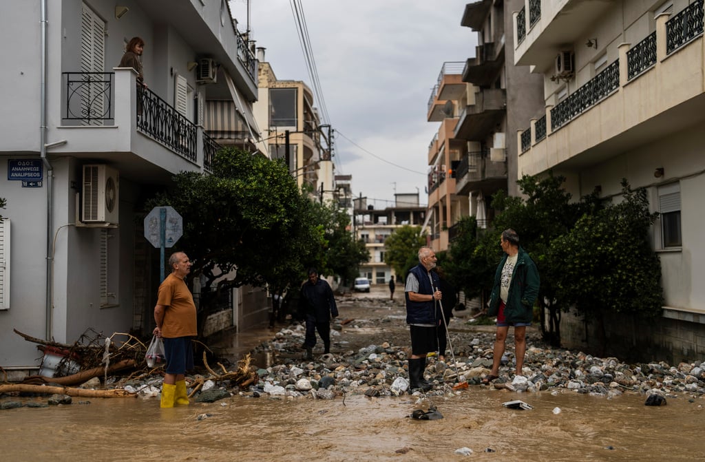 Καταστροφές στον Βόλο