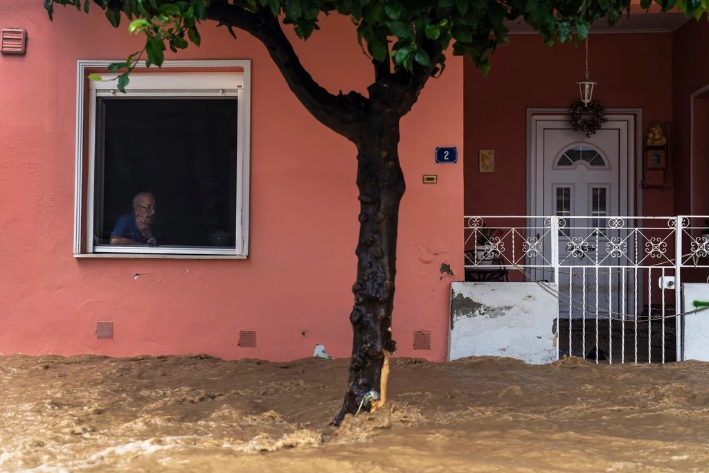 Καταστροφές στον Βόλο