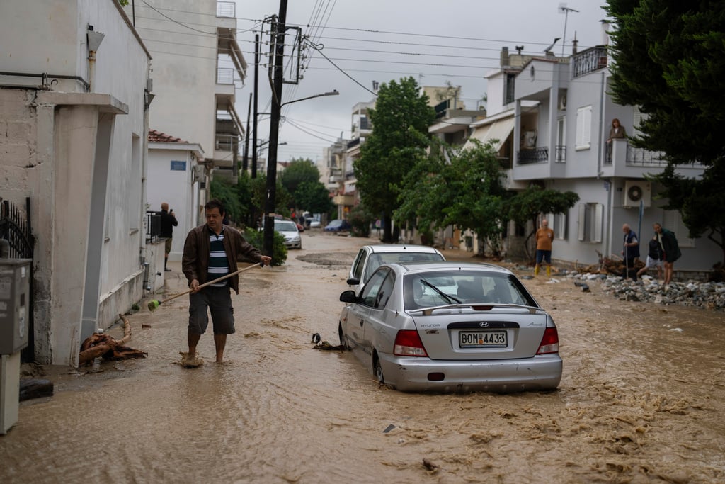 Καταστροφές στον Βόλο