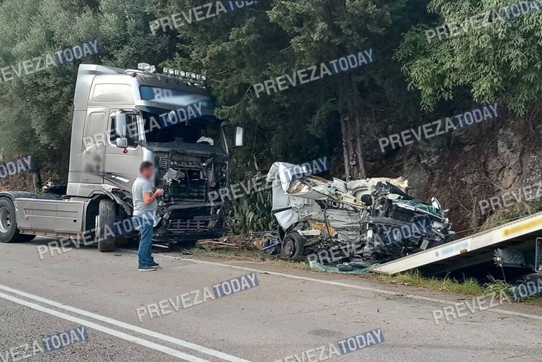 Τροχαίο στην Πρέβεζα