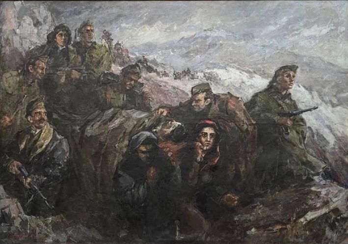 Πίνακας του Ρώσου ζωγράφου V.Volkov 