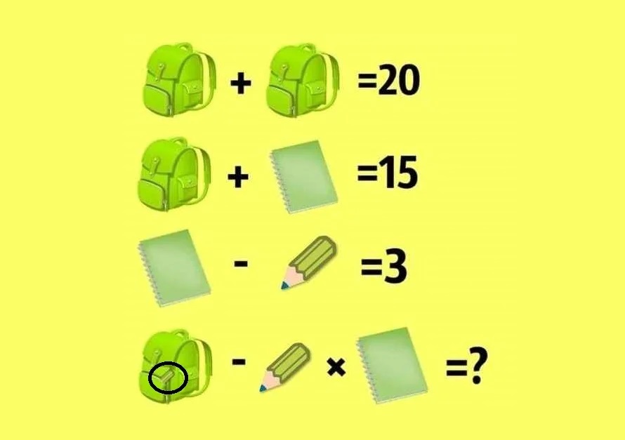 Λύση στον μαθηματικό γρίφο