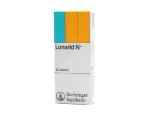 LONARID-N TAB (400+50+10)MG/TAB