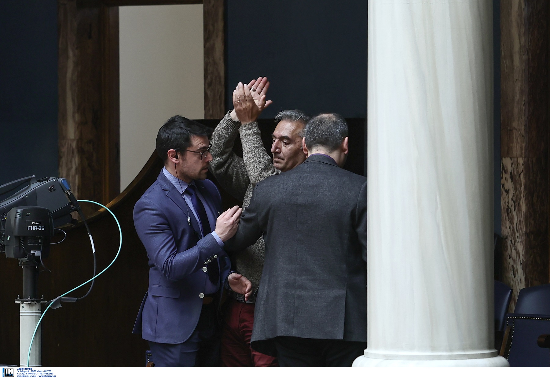 4197362.jpg Bullying σε συγγενή θύματος στα Τέμπη επειδή χειροκρότησε ειρωνικά τον Μαρκόπουλο