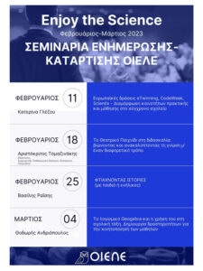 seminaria.jpg Αφίσα με σεμινάρια