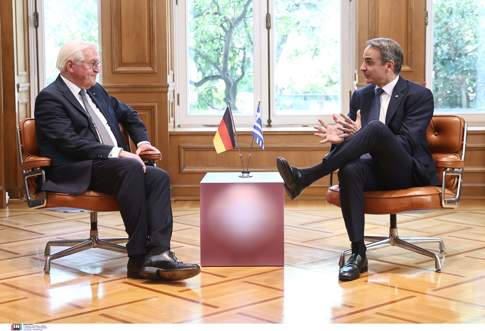 stainmayer-mitsotakis.jpg Συνάντηση Μητσοτάκη - Σταϊνμάγερ
