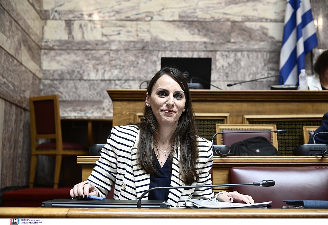 xaralabogianni.jpg Η Υφυπουργός Εσωτερικών, Βιβή Χαραλαμπογιάννη
