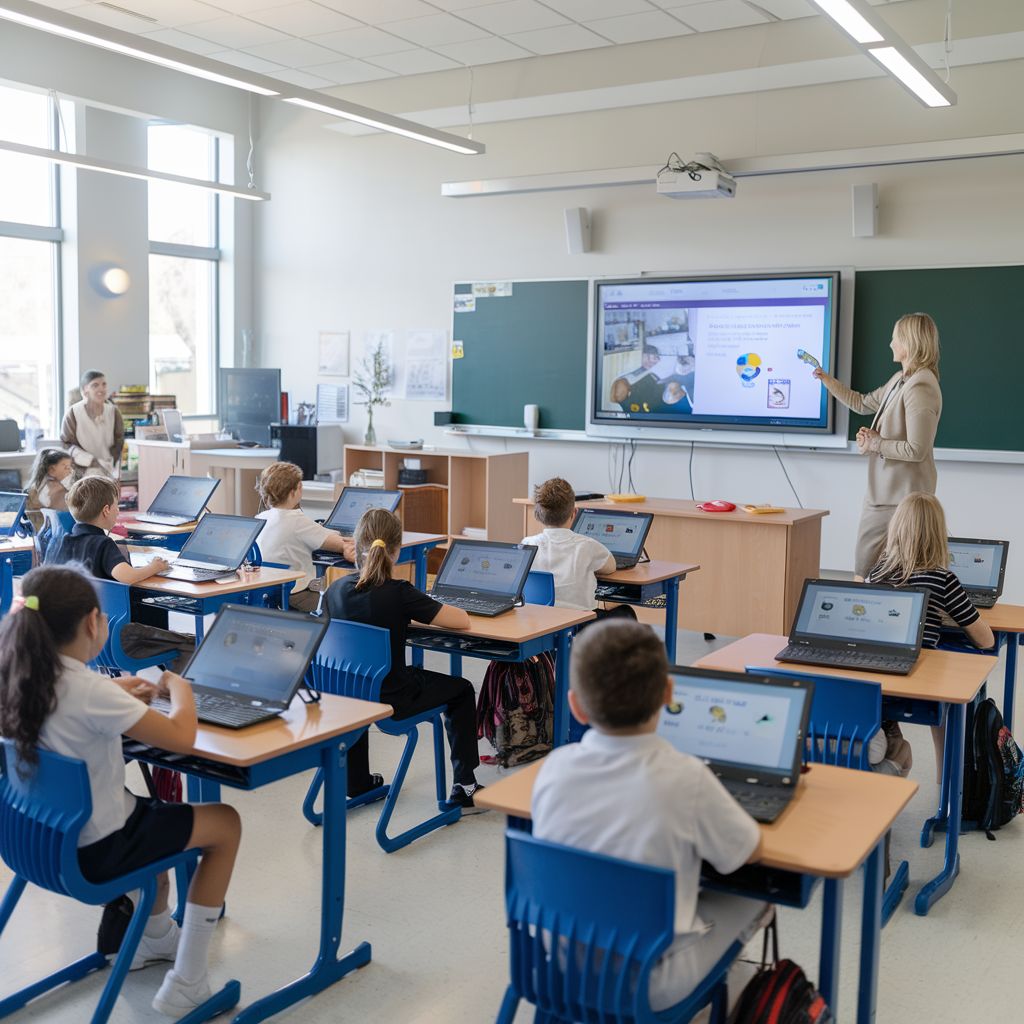 texniti noimosini sta sxoleia