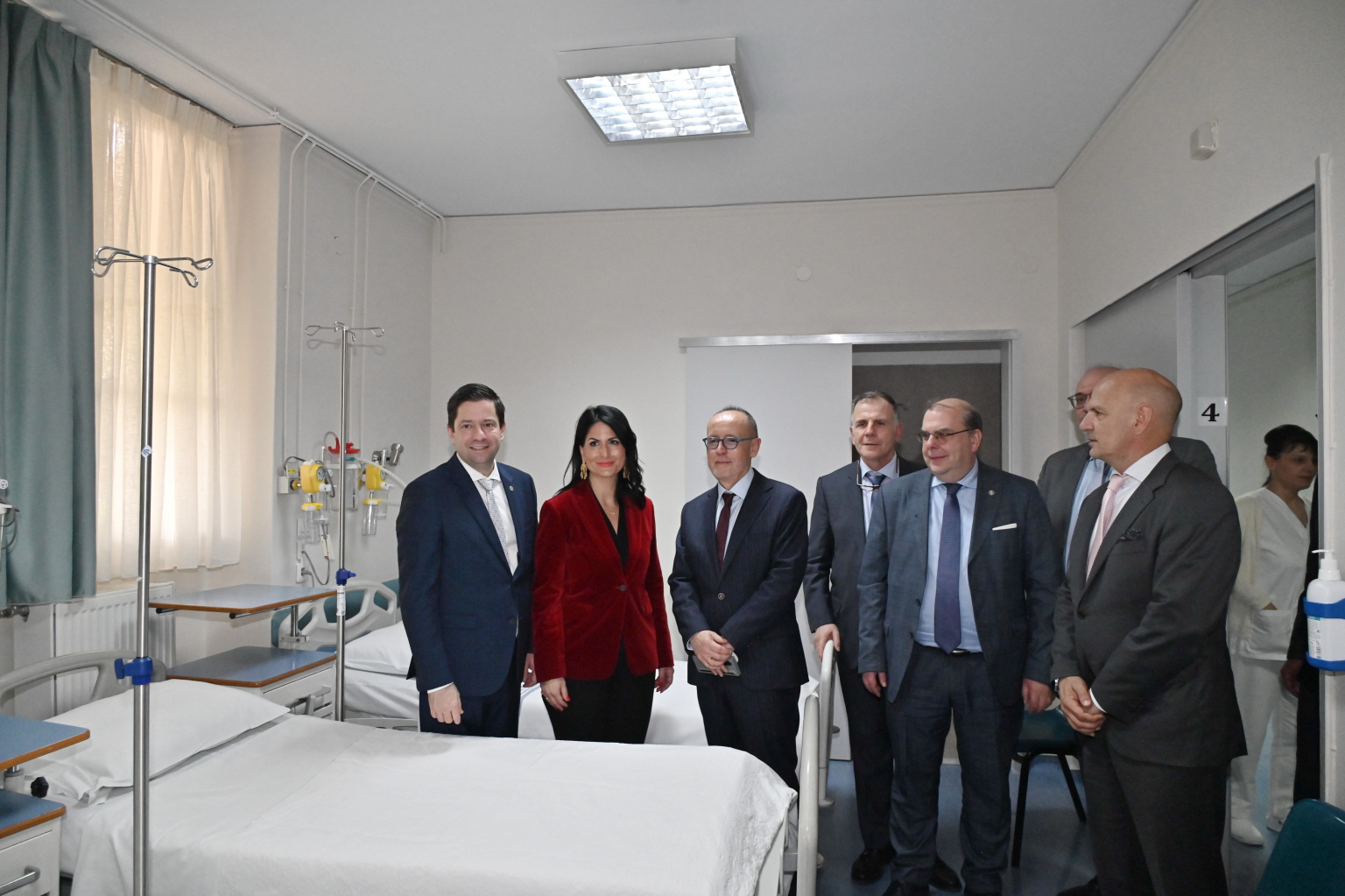Εγκαίνια της ανακαινισμένης πτέρυγας «Ελένη» της Β’ Μαιευτικής και Γυναικολογικής Κλινικής του Αρεταίειου Νοσοκομείου του Πανεπιστημίου Αθηνών