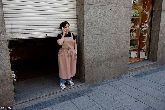 Χάος στην Ισπανία