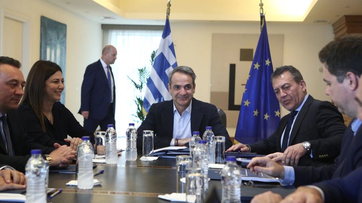 mitsotaki zaxaraki.jpg mitsotakis zaxaraki