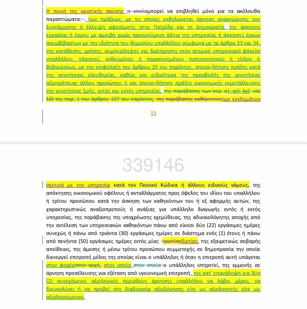 494818366_1094235989208391_4373758245149747405_n.jpg Πειθαρχικό στο Δημόσιο από το υπουργείο Εσωτερικών