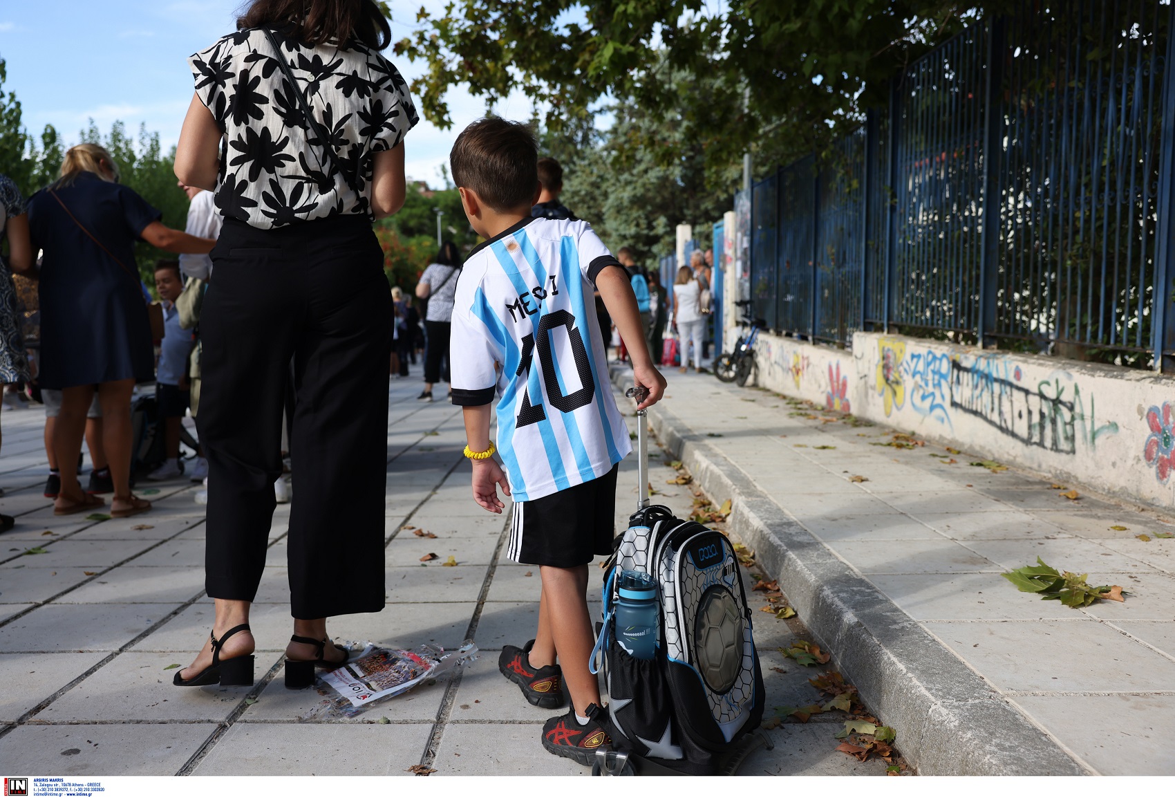 Μετακινήσεις μαθητών σε σχολεία λόγω συχωνεύσεων