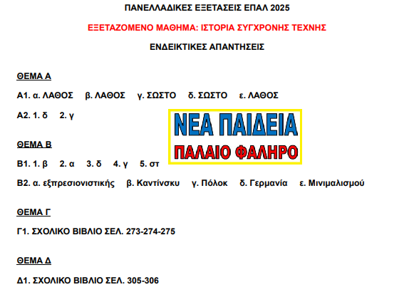 istoria_epal.png Ενδεικτικές απαντήσεις Νέα Παιδεία