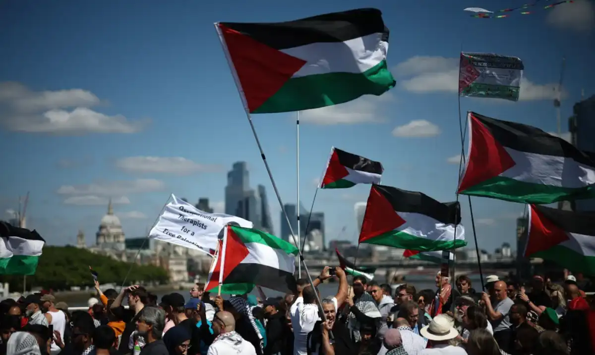 march to gaza