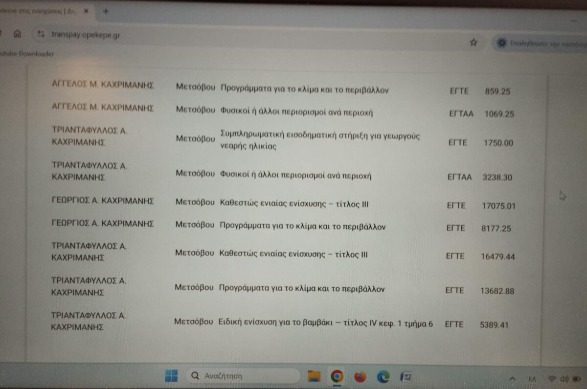 Έγγραφα ΟΠΕΚΕΠΕ