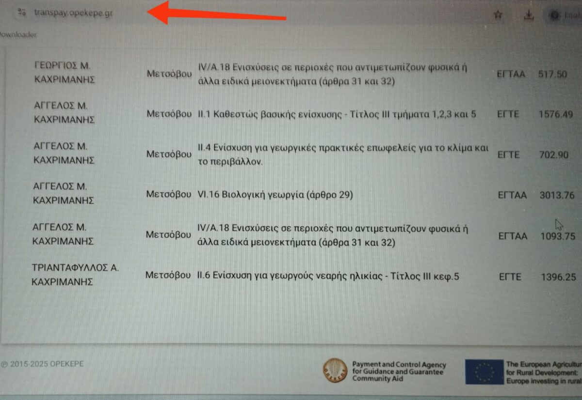 Έγγραφα ΟΠΕΚΕΠΕ