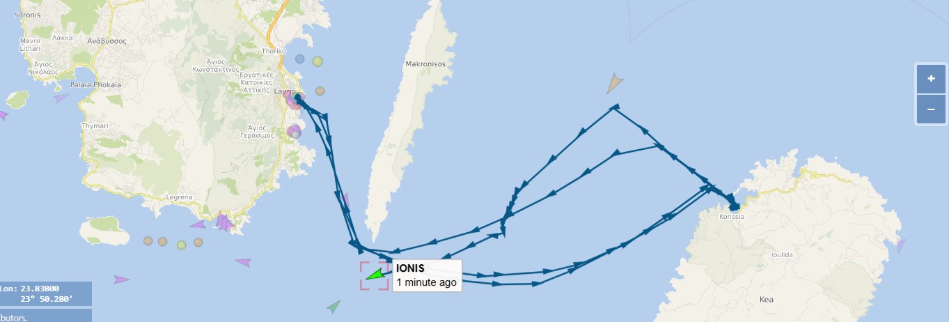 ionis-track.jpg Πλοίο Ionis